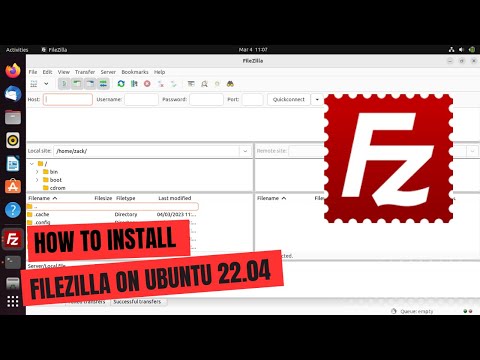 Install FileZilla FTP Client on Ubuntu Easily