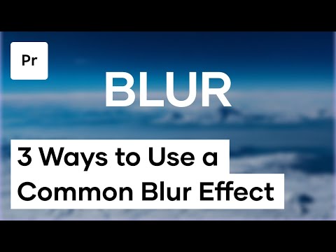 Understanding Blur Effect: Types and Applications Explained