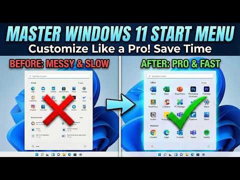 Customizing Your Windows Start Menu for Enhanced Productivity