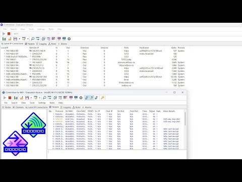 CommView for WiFi Network Monitoring and Analysis Tool