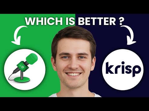 Krisp vs. Competitors: Which Noise Cancellation Tool Wins?