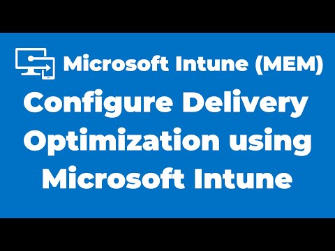 Optimizing Device Performance Using Intune Configuration Profiles