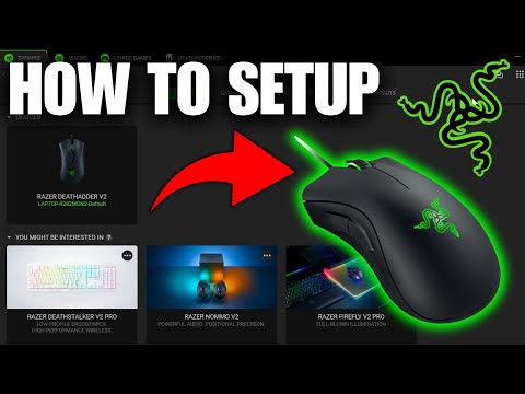 How to Customize Razer DeathAdder Settings for Gaming