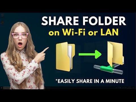 Configuring File Sharing in LAN Network for Easy Access