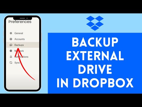 Backing Up External Drives to Dropbox for Secure Storage