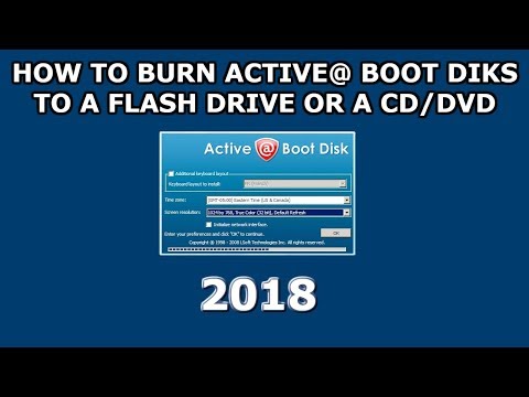 Create Active KillDisk Bootable USB Drive Easily