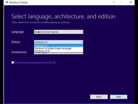 Comparing Media Creation Tool Options for Different Systems