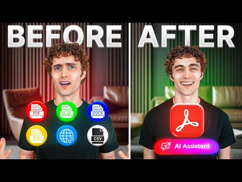 Maximize Your Productivity with Adobe Acrobat's Features