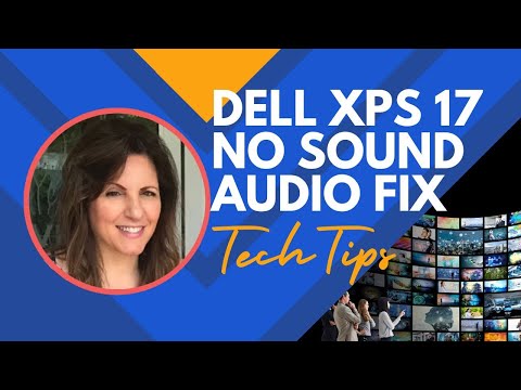 Fixing No Sound Issues on Dell XPS Laptop Quickly