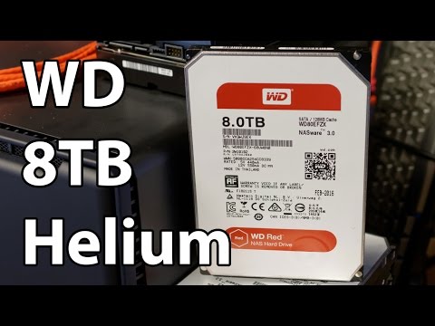 Performance Review of WD80EFBX Hard Drive Storage