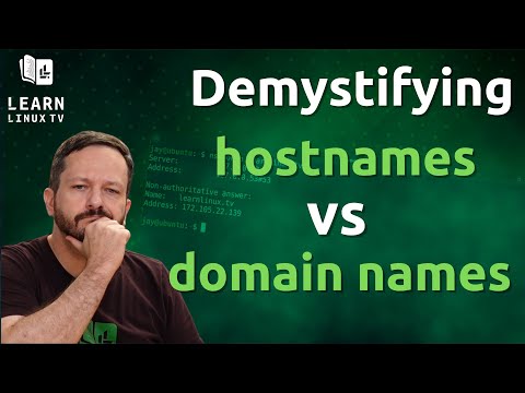 The Role of Hostnames in Network Architecture Design