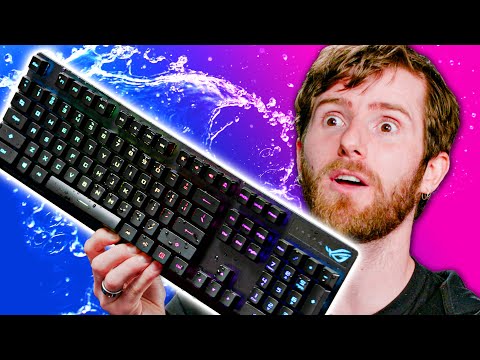 ROG Strix Scope Gaming Keyboard for Precision and Speed