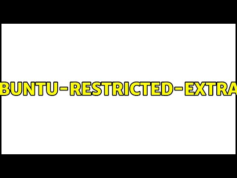 Understanding Ubuntu Restricted Extras: What You Need to Know