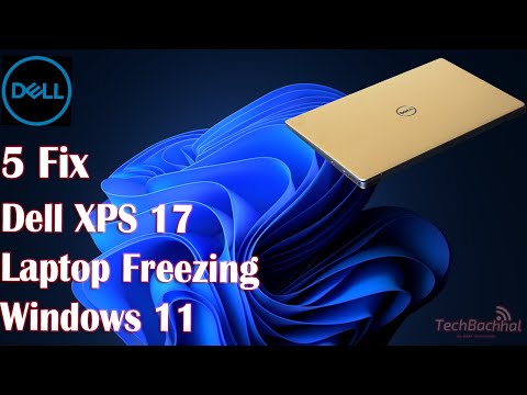 Troubleshooting Dell Laptop Freezing on Startup