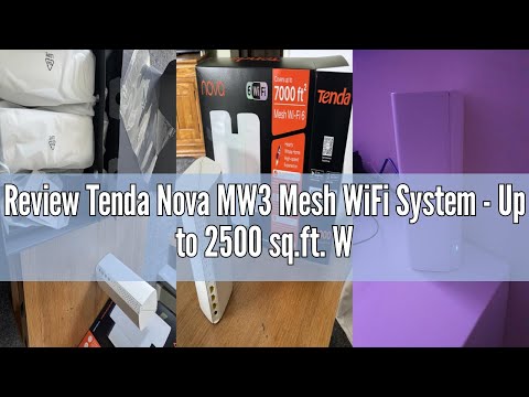 Overview of Tenda Mesh MW3 Features and Performance