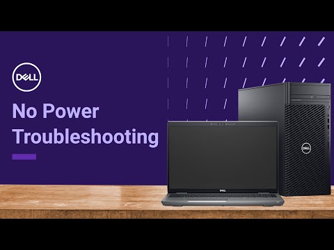 Troubleshoot Dell Desktop That Won't Turn On for Solutions