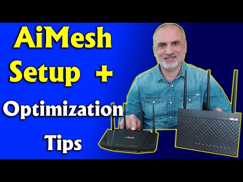 Troubleshooting Common Issues with Asus AiMesh Setup