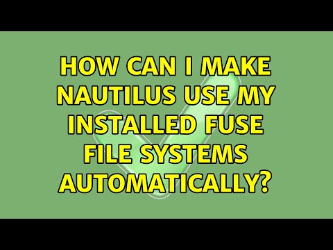 Setting Up Fuse on Linux for User Space File Systems