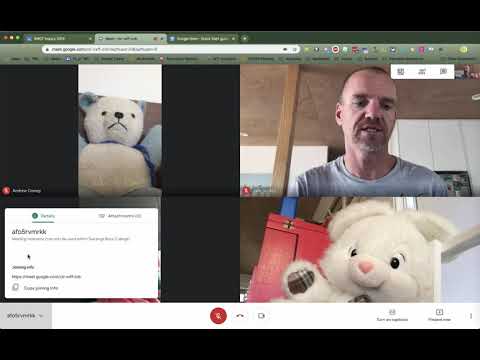 Setting Up Google Meet for Remote Learning Success