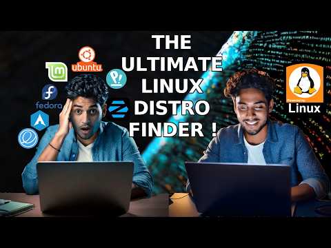 DistroChooser: Finding the Perfect Linux Distro for You