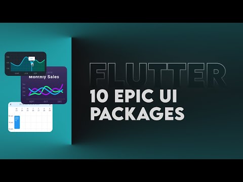 Exploring Flutter's Widget Library for Enhanced UI Design