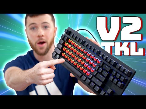 Razer Huntsman V2 TKL Keyboard Review and Performance Insights