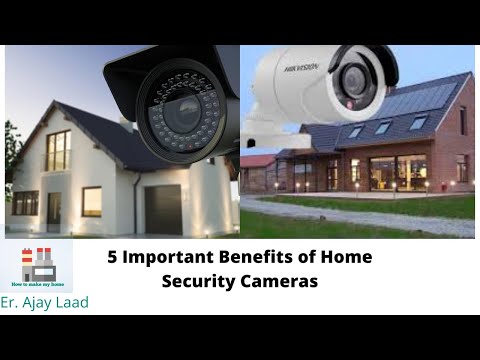 Top 5 Benefits of Installing CCTV in Your Home