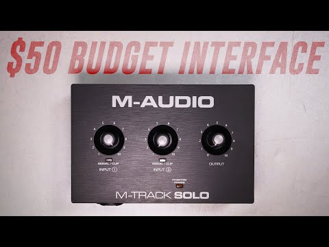 Optimizing Audio Quality with M-Track Solo Settings