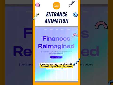 Develop Layout Animation for Enhanced User Experience