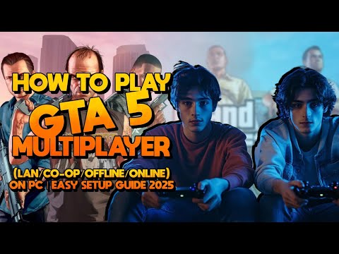 Setting Up Offline LAN Multiplayer Games for Fun