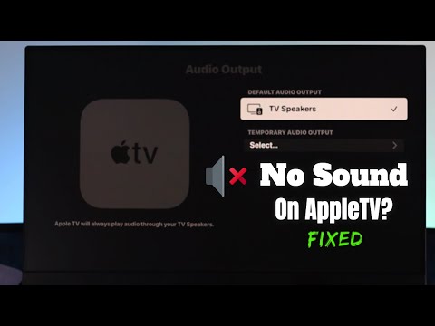 Fix Apple TV No Audio Issues Effectively
