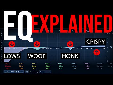 Configuring Audio EQ for Enhanced Sound Quality
