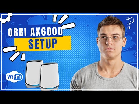 Set Up Orbi Range Extender for Enhanced WiFi Coverage