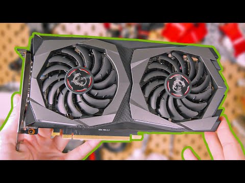 MSI 1660 Super Gaming X Graphics Card Performance Overview