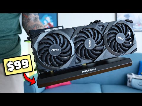 Setup eGPU for Laptop to Boost Gaming Performance