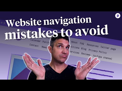 Best Practices for Menu Bar Navigation in Web Applications