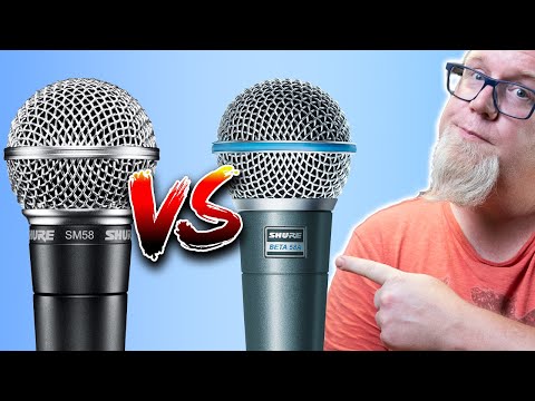 How to Choose Between Beta 58A and Other Vocal Microphones