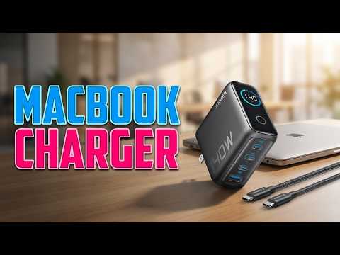 Portable Mac Charger Options for On-the-Go Users