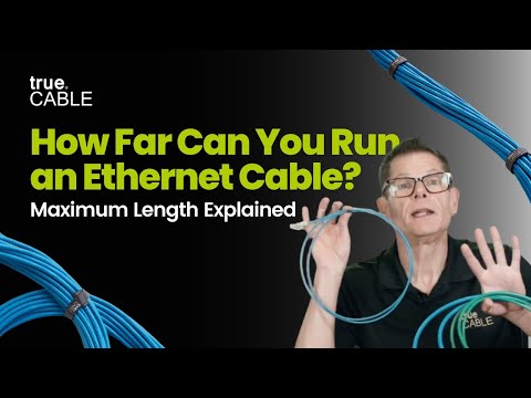 The Impact of Ethernet Cable Length on Network Speed