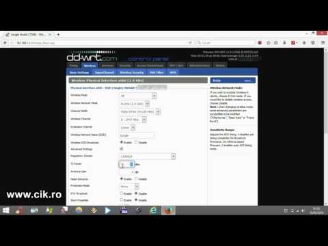 Optimizing DD-WRT Settings for Maximum Network Performance