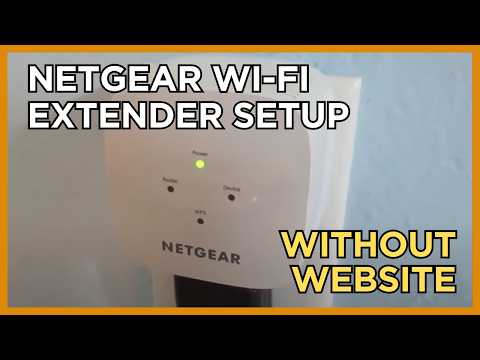 Resetting Netgear Extender for New Router Connection