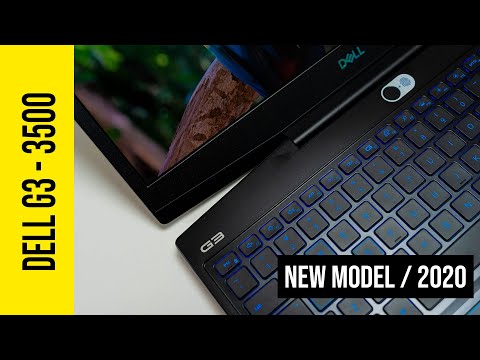 Dell G3 3500 Overview and Specifications
