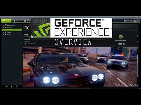 GeForce Experience Software Overview and Features