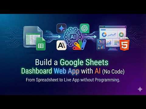 Creating Interactive Dashboard with HTML5 for Web Applications