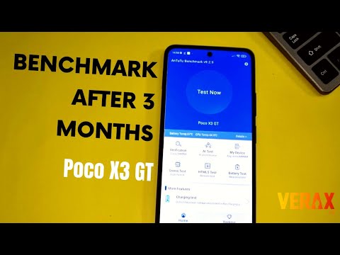 Poco X3 GT Benchmark Results for Performance Insights