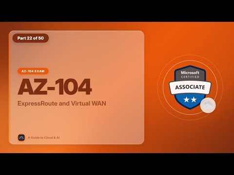 Integrating ExpressRoute with Azure Virtual Networks Effectively