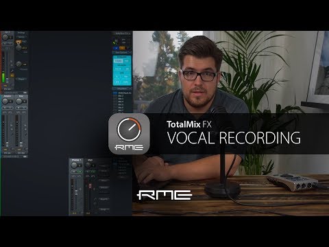 Setting Up Fireface UCX for Professional Audio Recording