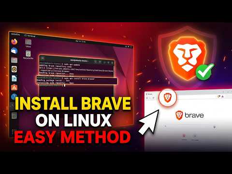 Installing Brave Browser on Ubuntu for Enhanced Privacy
