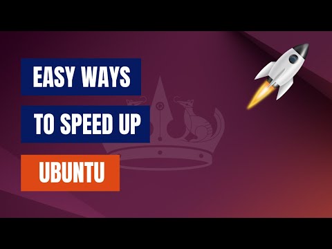 How to Optimize Your Ubuntu Distribution for Performance