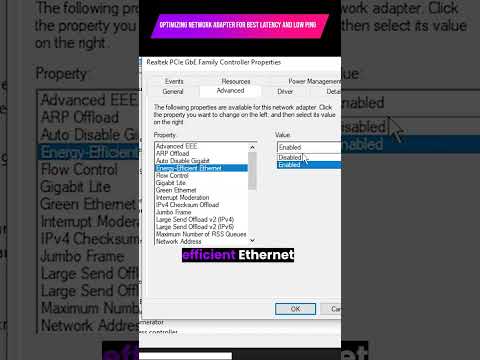 Optimizing Intel ProSet for Maximum Network Performance
